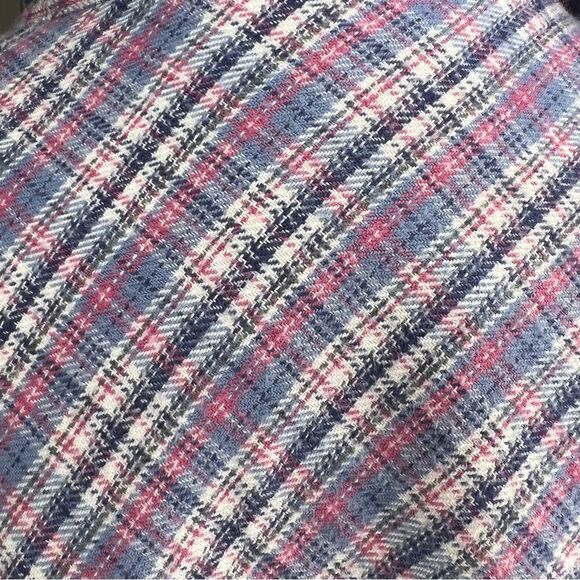 Carhartt Pink and Blue Plaid Flannel Shirt. Size Large. Great Condition!! - Picture 5 of 14